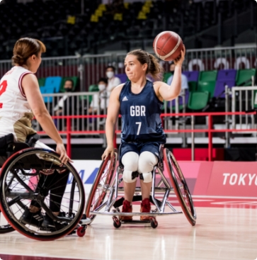 helen freeman wheelchair basketball pass