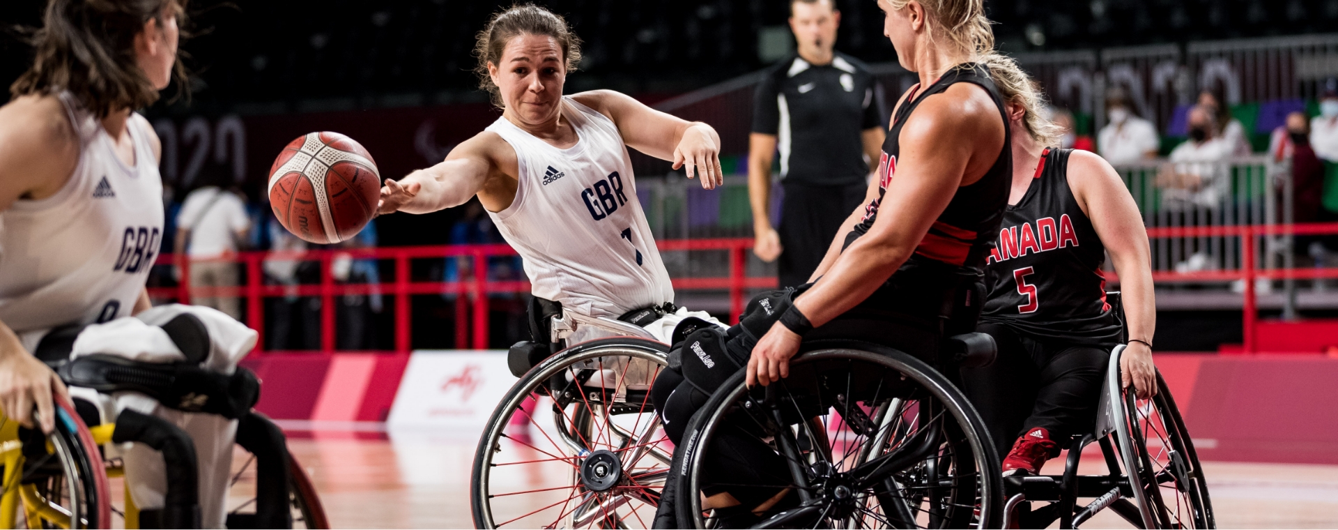 helen freeman wheelchair basketball