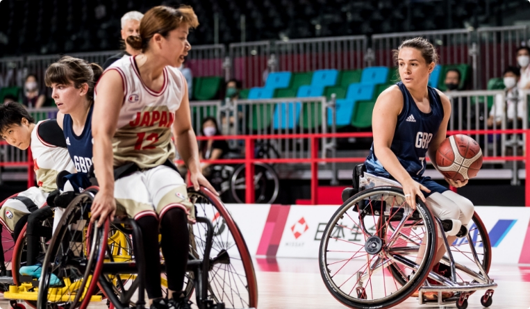 wheelchair basketball tournament 